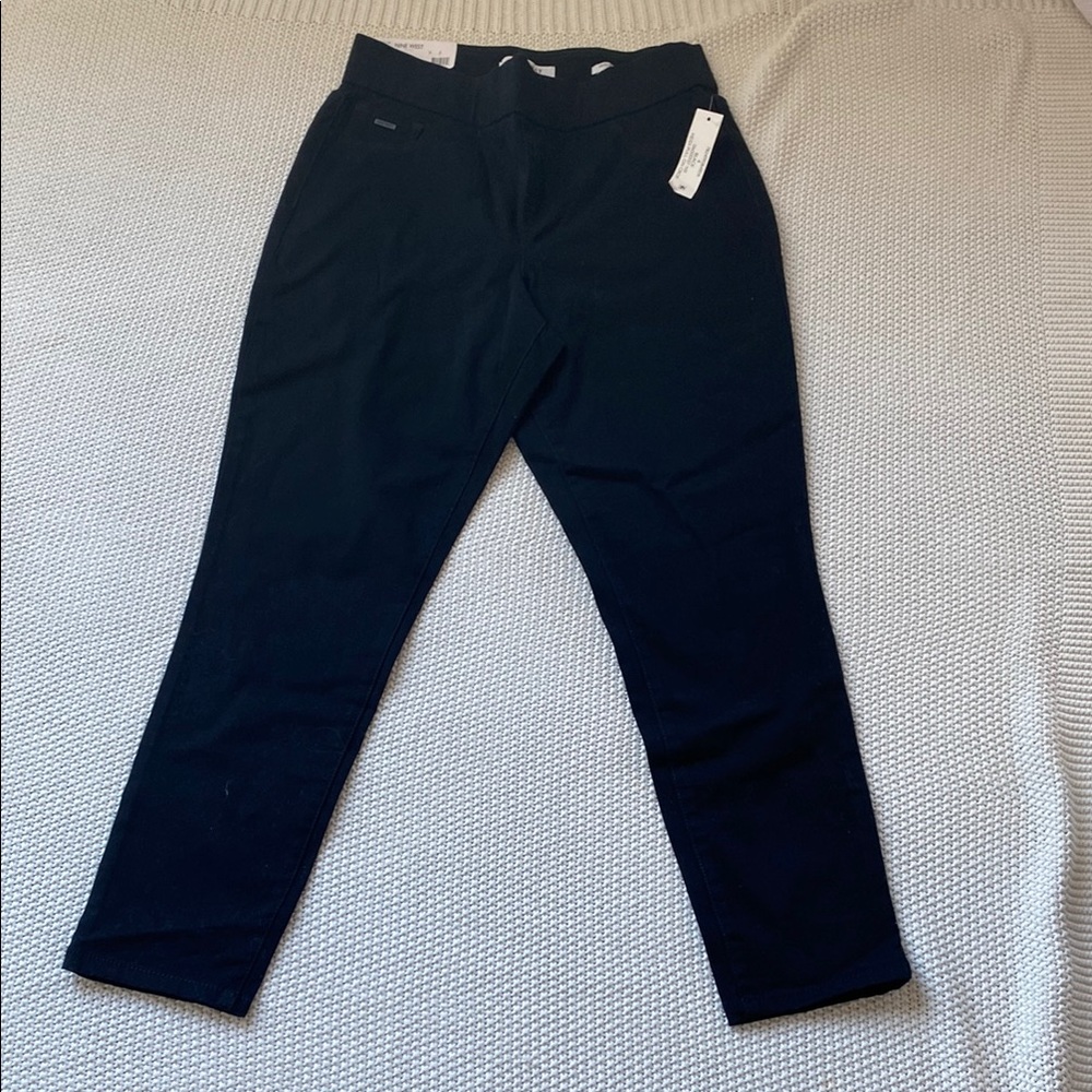 Nine West Black Cropped Ankle Pants Sleek Design